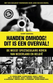 Omslag van Handen omhoog! Dit is een overval!
