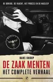 Omslag van De zaak Menten, het complete verhaal