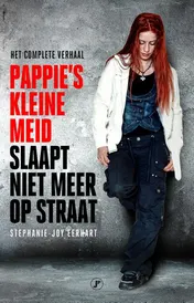 Omslag van Pappies kleine meid slaapt niet meer op straat