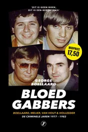 Omslag van Bloedgabbers