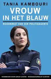 Omslag van Vrouw in het blauw
