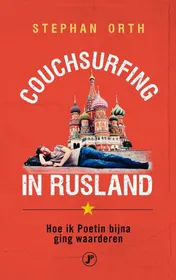 Omslag van Couchsurfing in Rusland