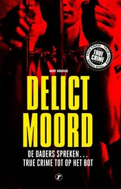Omslag van Delict Moord