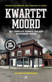 Omslag van Kwartetmoord