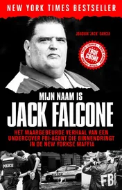 Omslag van Mijn naam is Jack Falcone