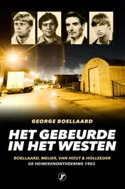 Omslag van Het gebeurde in het westen