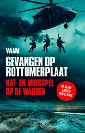 Omslag van Gevangen op Rottumerplaat