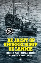 Omslag van De jacht op smokkelschip De Lammie