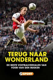 Omslag van Terug naar Wonderland