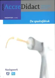 Omslag van de spuitafdruk