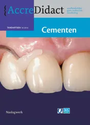 Omslag van Cementen