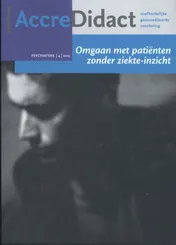 Omslag van Omgaan met patienten zonder ziekte-inzicht
