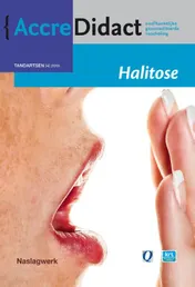 Omslag van Halitose