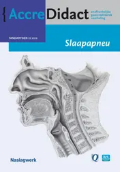 Omslag van Slaapapneu