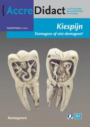Omslag van Kiespijn, dentogeen of niet-dentogeen?