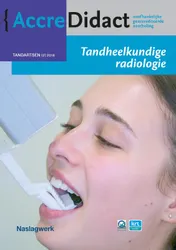 Omslag van Tandheelkundige radiologie