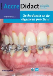 Omslag van Orthodontie en de algemeen practicus