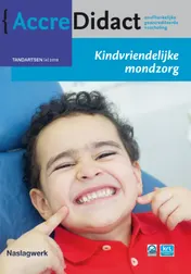 Omslag van Kindvriendelijke mondzorg