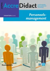 Omslag van Personeelsmanagement