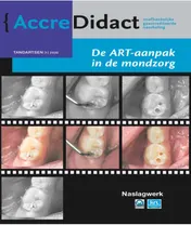 Omslag van De ART-aanpak in de mondzorg
