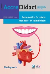 Omslag van Parodontitis in relatie met hart- en vaatziekten