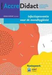 Omslag van Infectiepreventie voor de mondhygiënist