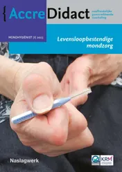 Omslag van Levensloopbestendige mondzorg