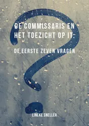 Omslag van De commissaris en het toezicht op IT