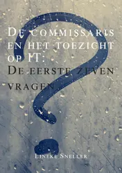 Omslag van De commissaris en het toezicht op IT