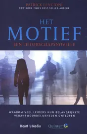Omslag van Het Motief