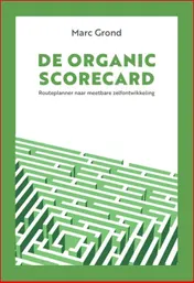 Omslag van De Organic ScoreCard