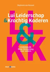 Omslag van Lui leiderschap & krachtig kaderen