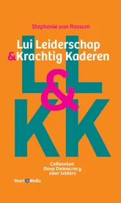 Omslag van Lui leiderschap & krachtig kaderen