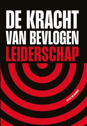 Omslag van De kracht van bevlogen leiderschap