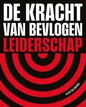 Omslag van De kracht van bevlogen leiderschap