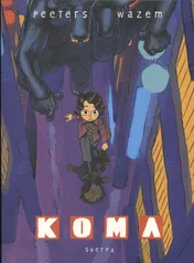 Omslag van Koma