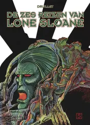 Omslag van De zes reizen van Lone Sloane