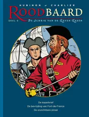 Omslag van De kaperbrief ; De bevrijding van Fort de France ; Het goud van San Cristobal