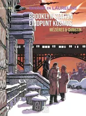 Omslag van Brooklyn Station, eindpunt Kosmos