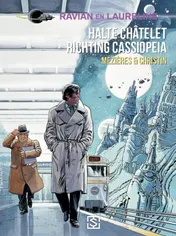 Omslag van Halte Chatelet, richting Cassiopeia