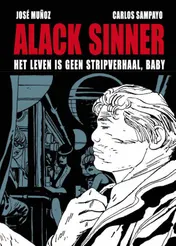Omslag van Het leven is geen stripverhaal, baby