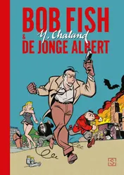 Omslag van Bob Fish & De jonge Albert