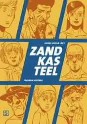 Omslag van Zandkasteel