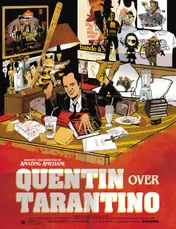 Omslag van Quentin over Tarantino