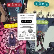 Omslag van SET AANBIEDING - Aama 1 t/m 4