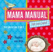 Omslag van Mama manual (ook voor papa)