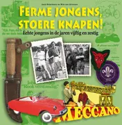 Omslag van Ferme jongens, stoere knapen!