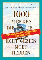 Omslag van Duitsland Zwitserland en Oostenrijk