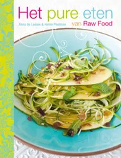 Omslag van Het pure eten van raw food