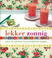 Omslag van Lekker zonnig